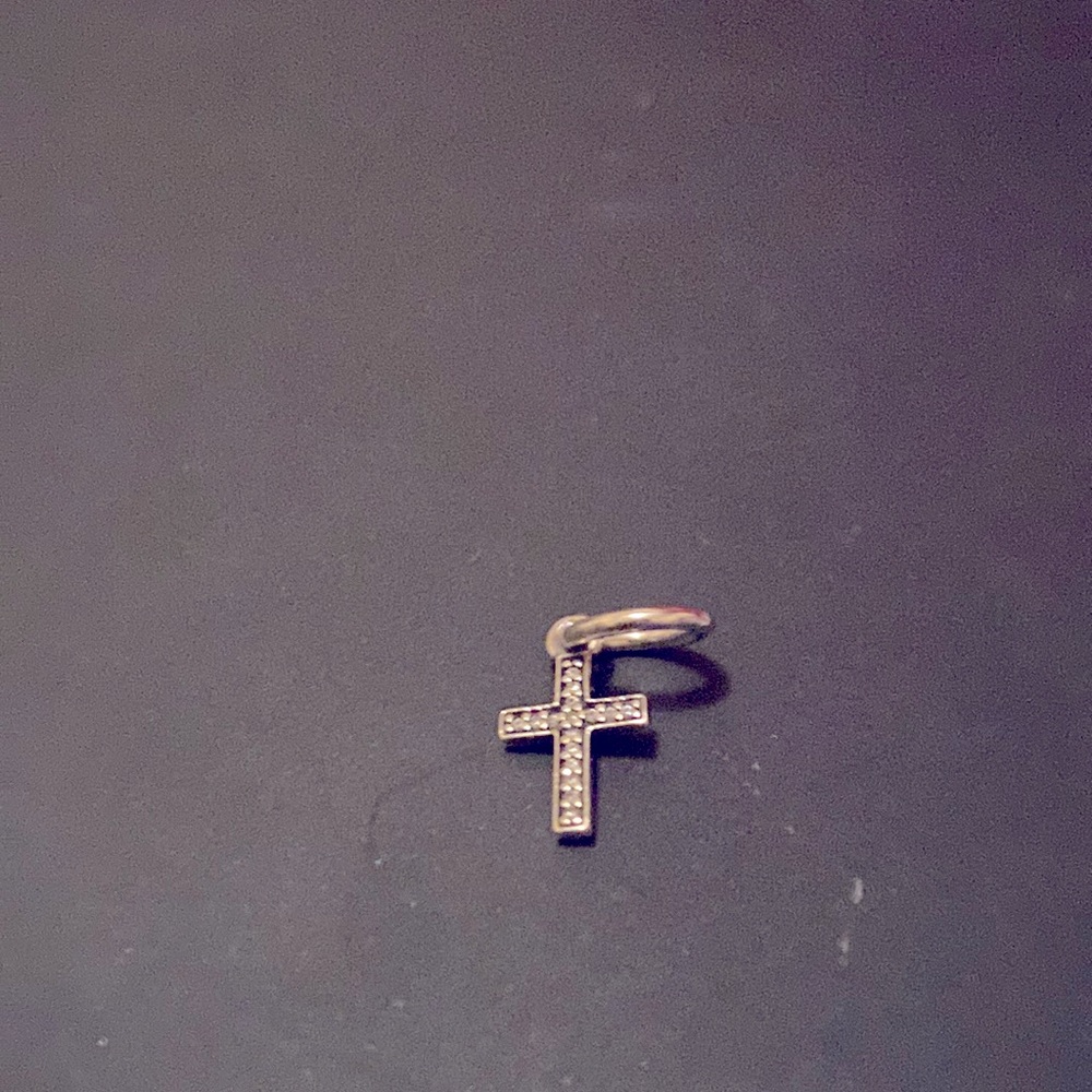 Pandora “Cross” Charm…1/2 price ….